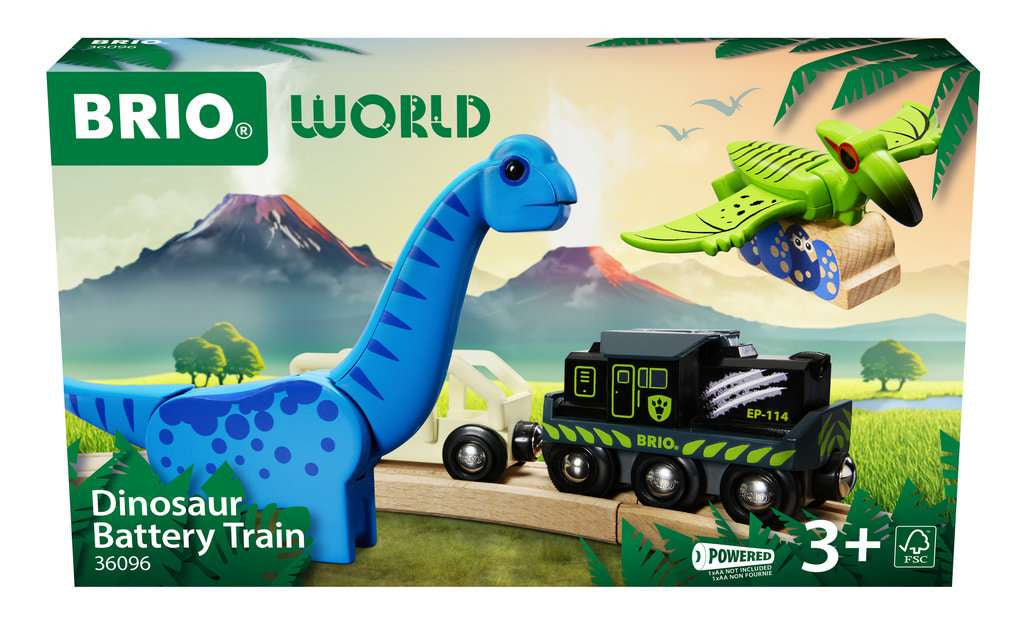 BRIO Dinosaurier Batteriezug