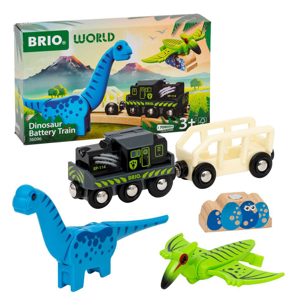 BRIO Dinosaurier Batteriezug