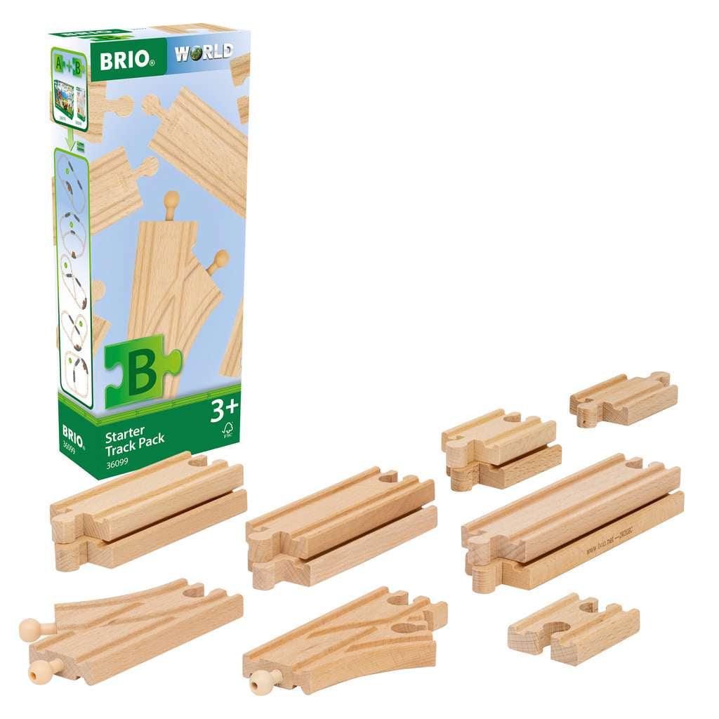 BRIO Schienen Starter Sortiment B - WELTENTDECKER