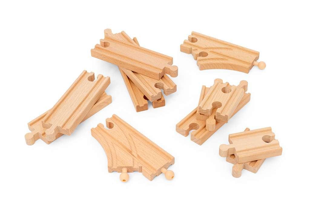 BRIO Schienen Starter Sortiment B - WELTENTDECKER