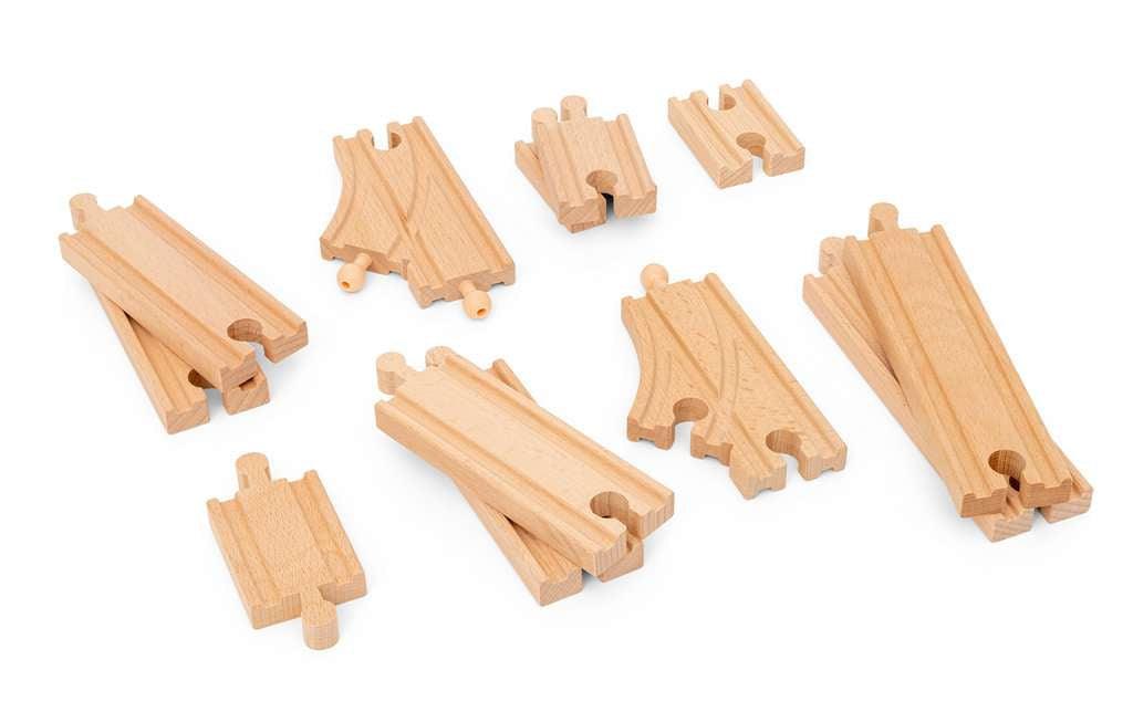 BRIO Schienen Starter Sortiment B - WELTENTDECKER