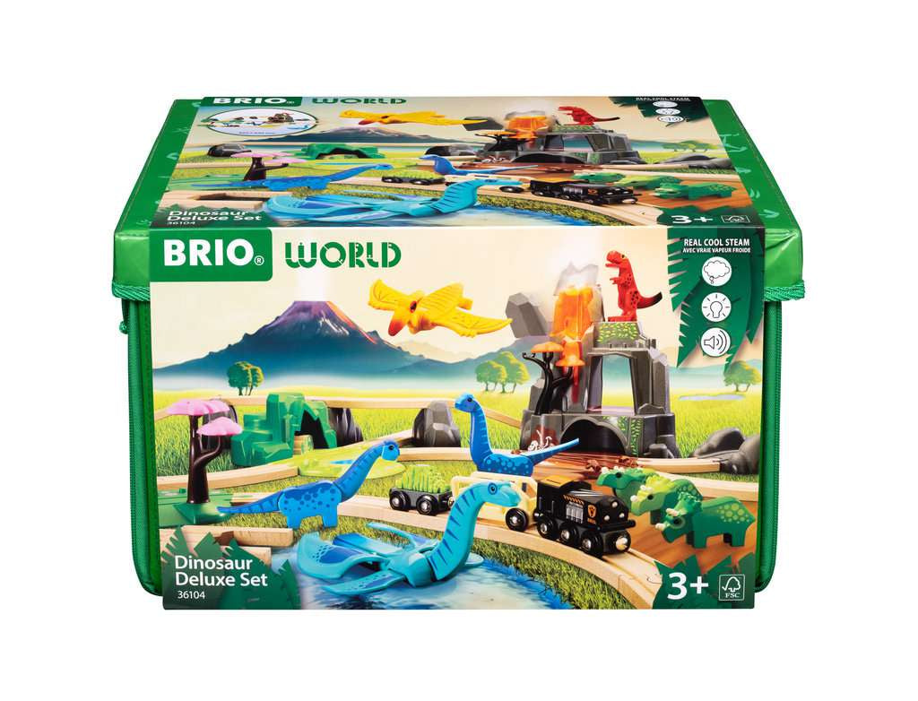 BRIO Dinosaurier Deluxe Set