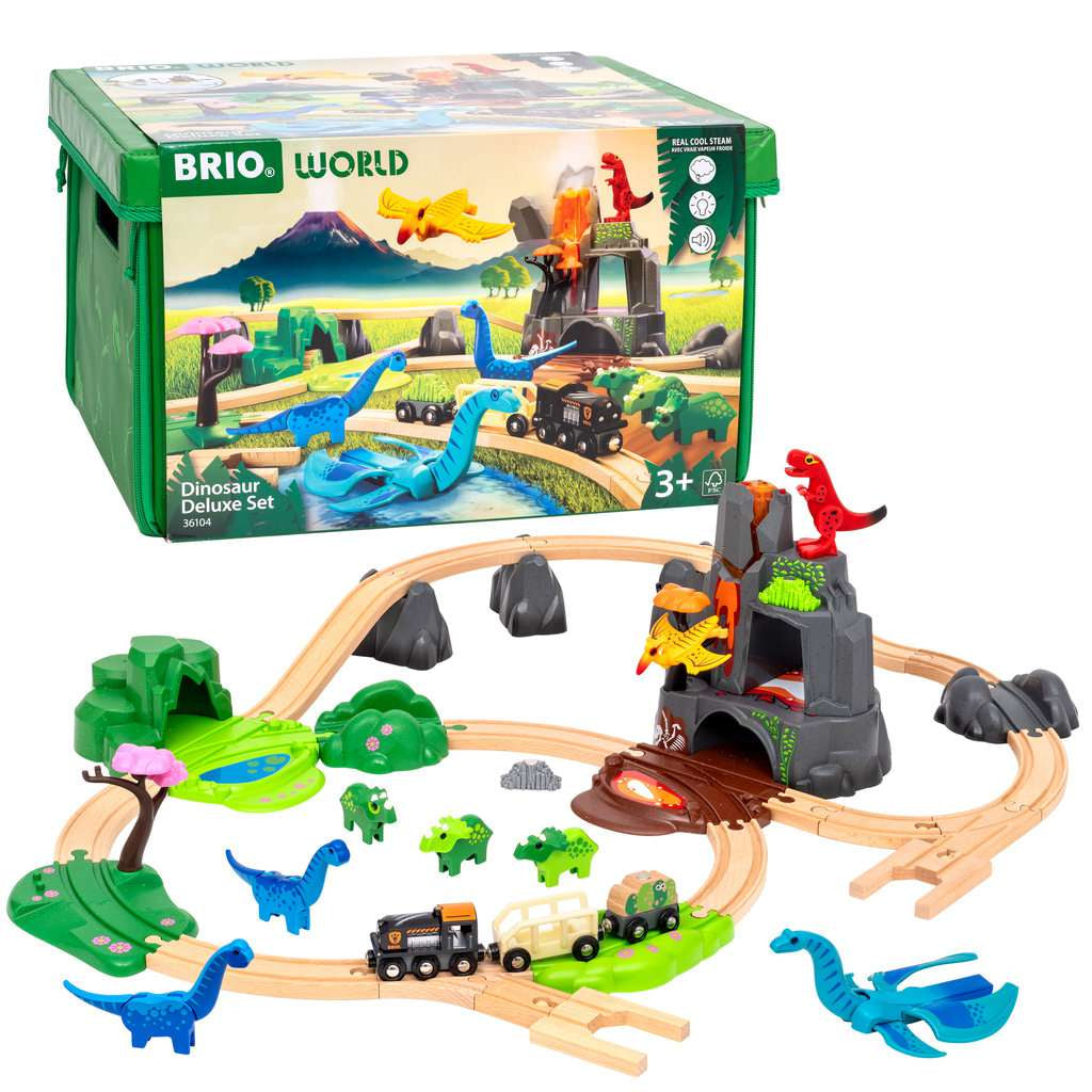 BRIO Dinosaurier Deluxe Set