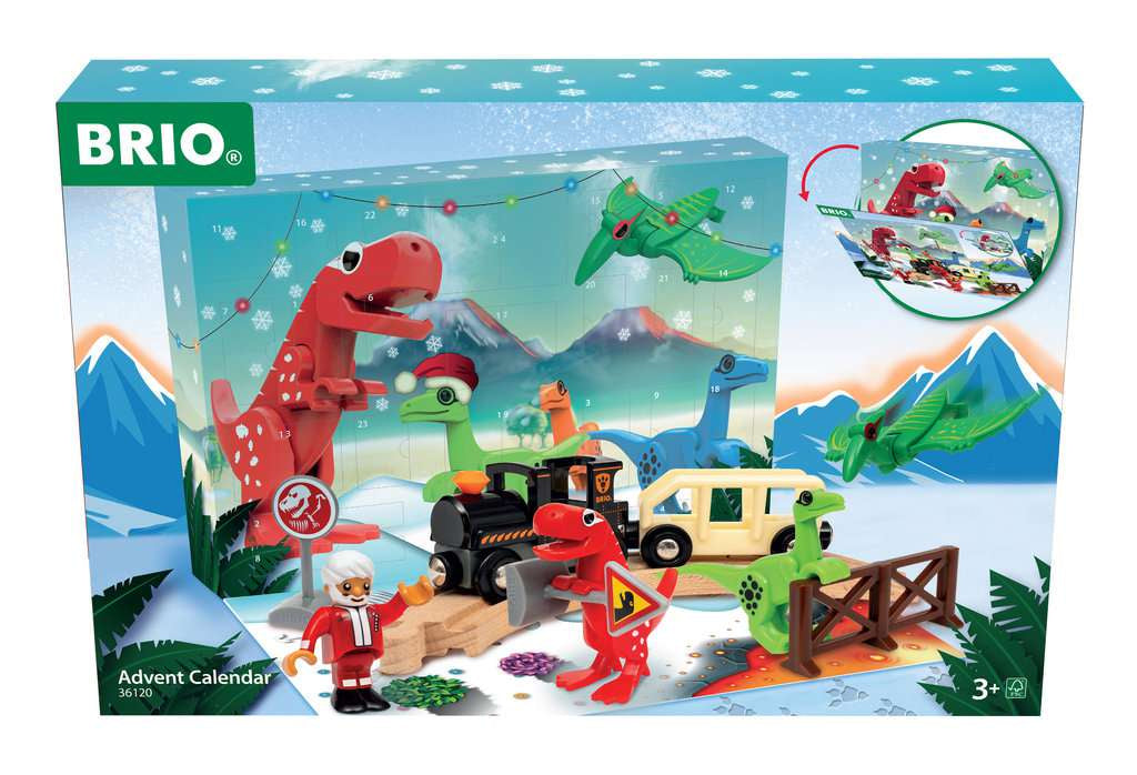 Holzeisenbahn Brio BRIO Adventskalender