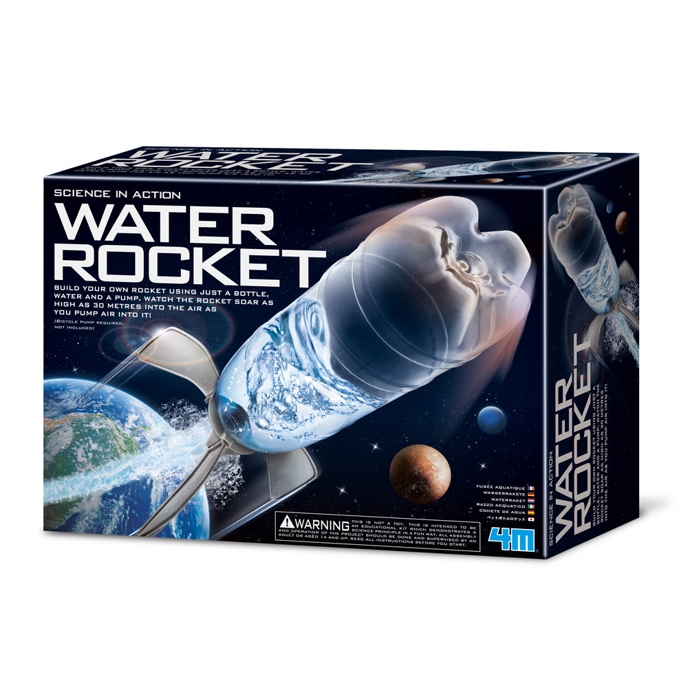 Wasser Rakete - Science in Action