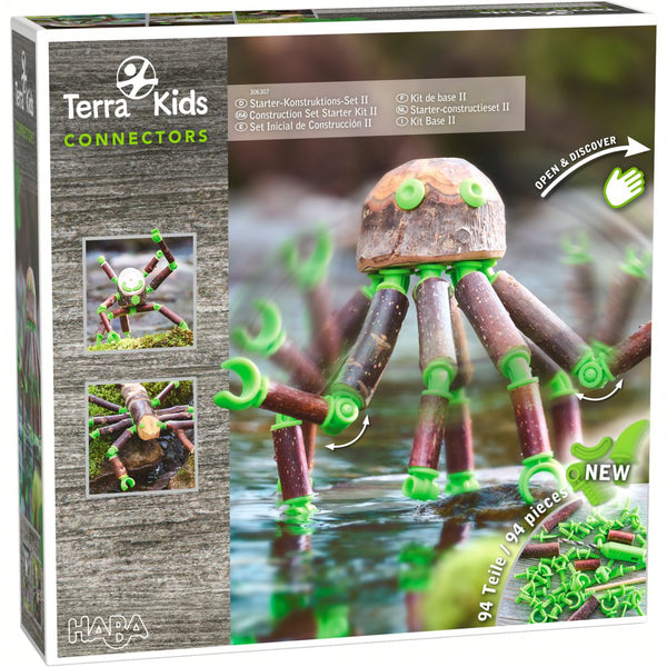 Terra Kids Connectors - Starter-Konstruktions-Set II