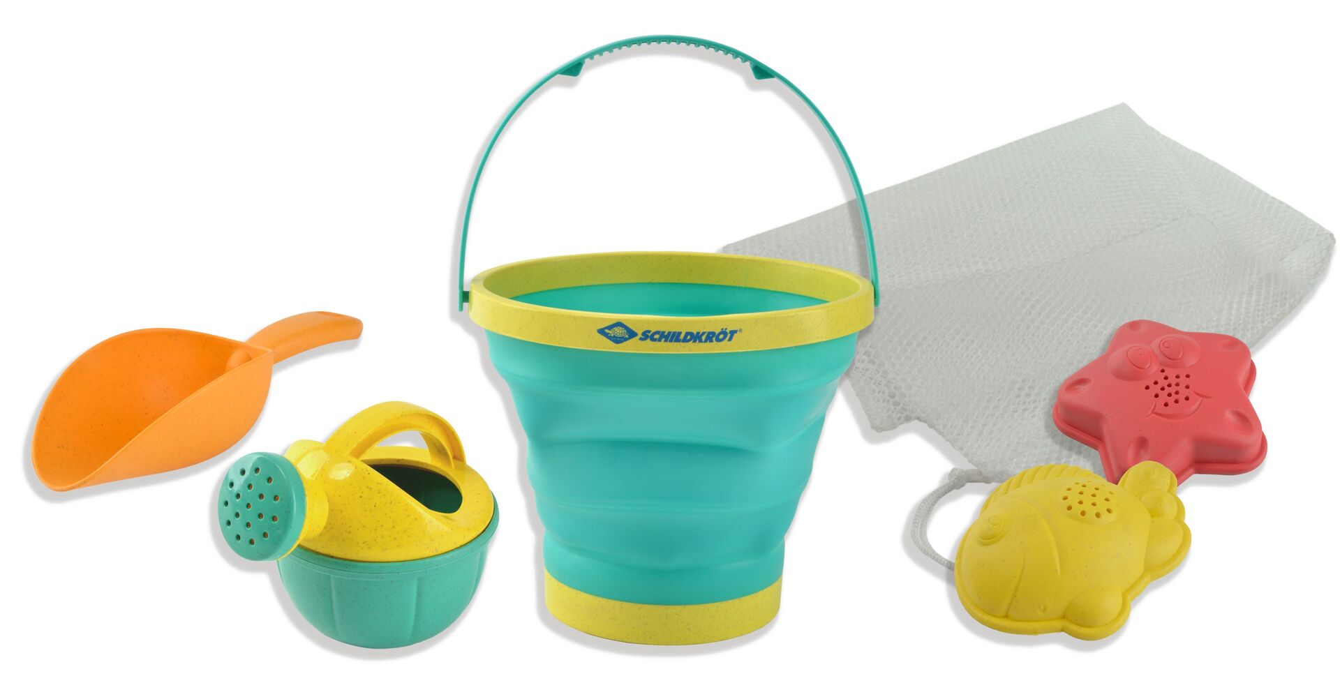 Schildkröt Sand Toys Set Bucket Crew