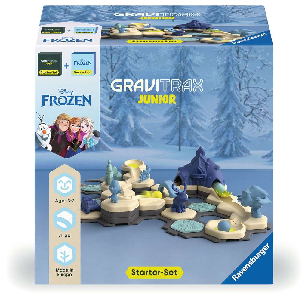 GraviTrax Junior ⎮ Starter-Set Frozen
