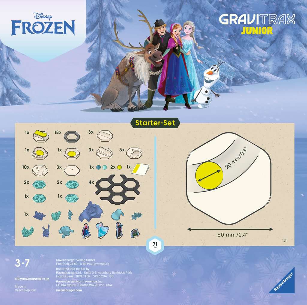 GraviTrax Junior ⎮ Starter-Set Frozen