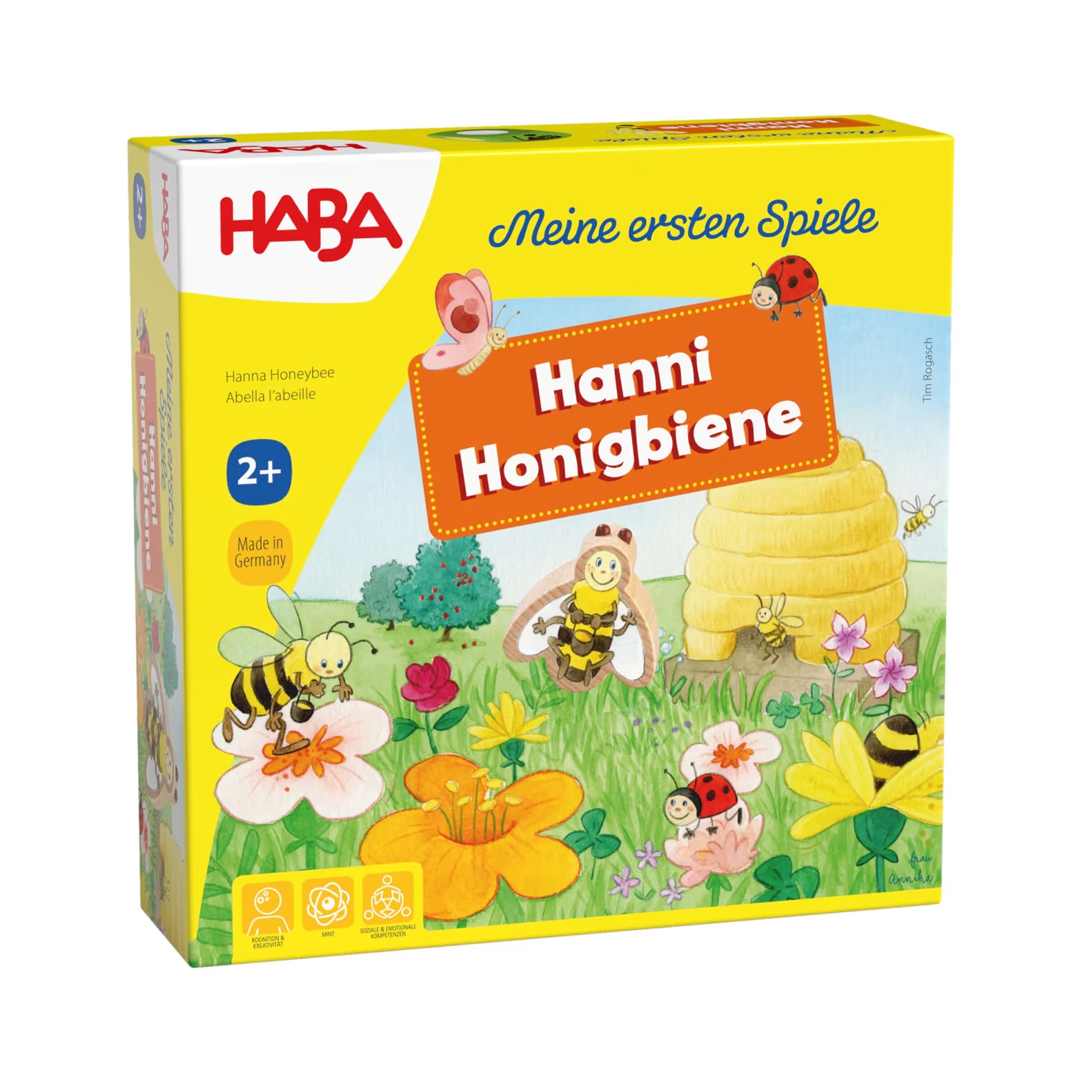 Gesellschaftsspiel HABA Meine ersten Spiele – Hanni Honigbiene