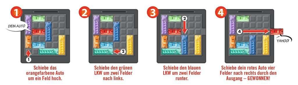 Rush Hour - Das geniale Stauspiel - WELTENTDECKER