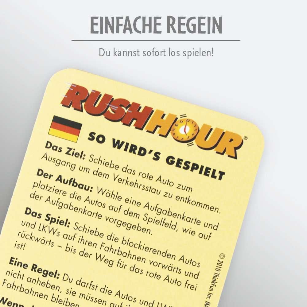 Rush Hour - Das geniale Stauspiel - WELTENTDECKER