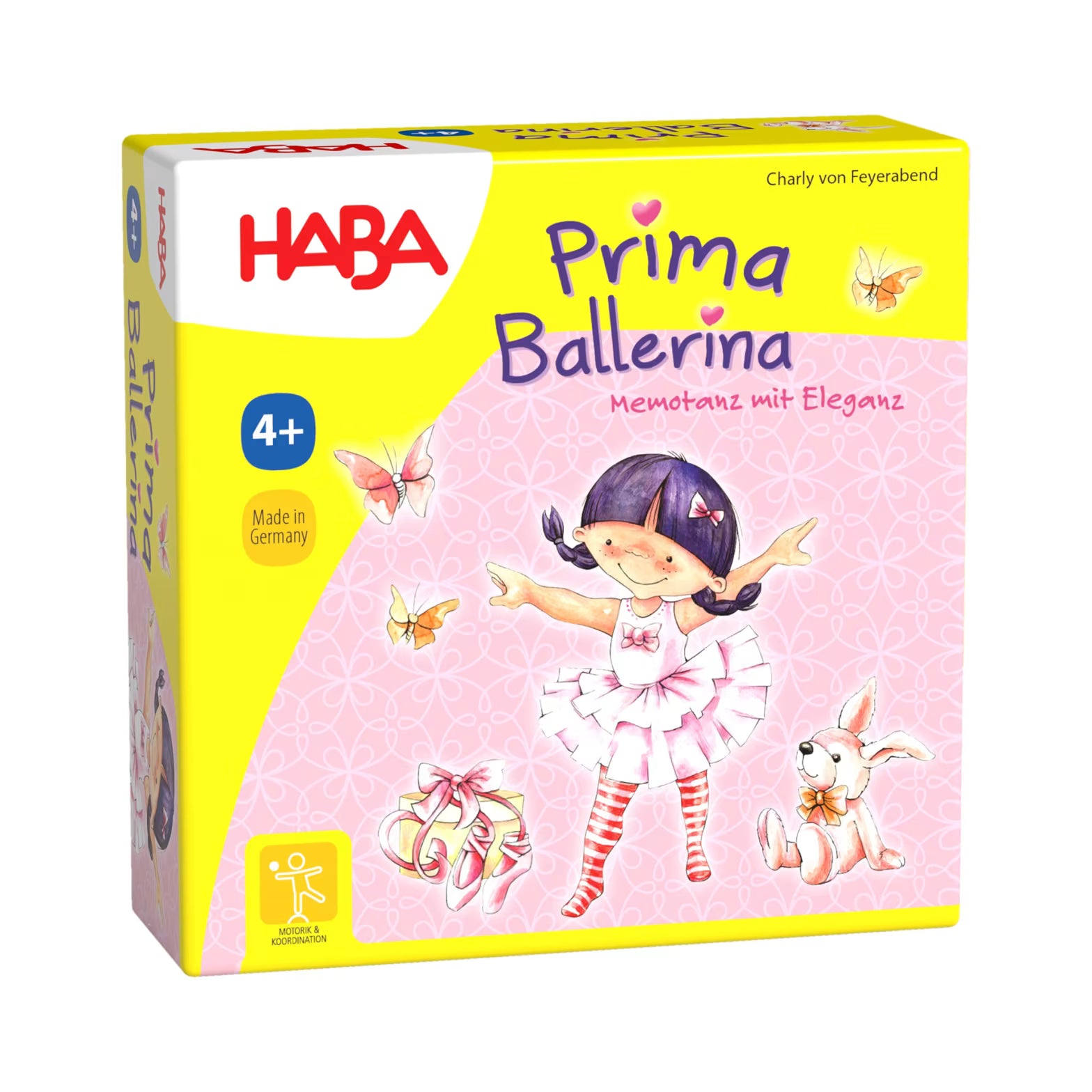 Gesellschaftsspiel HABA Prima Ballerina