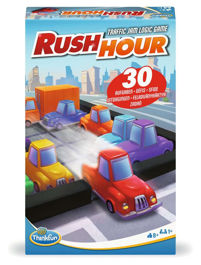 Spiel Ravensburger Mitbringspiel: Rush Hour®