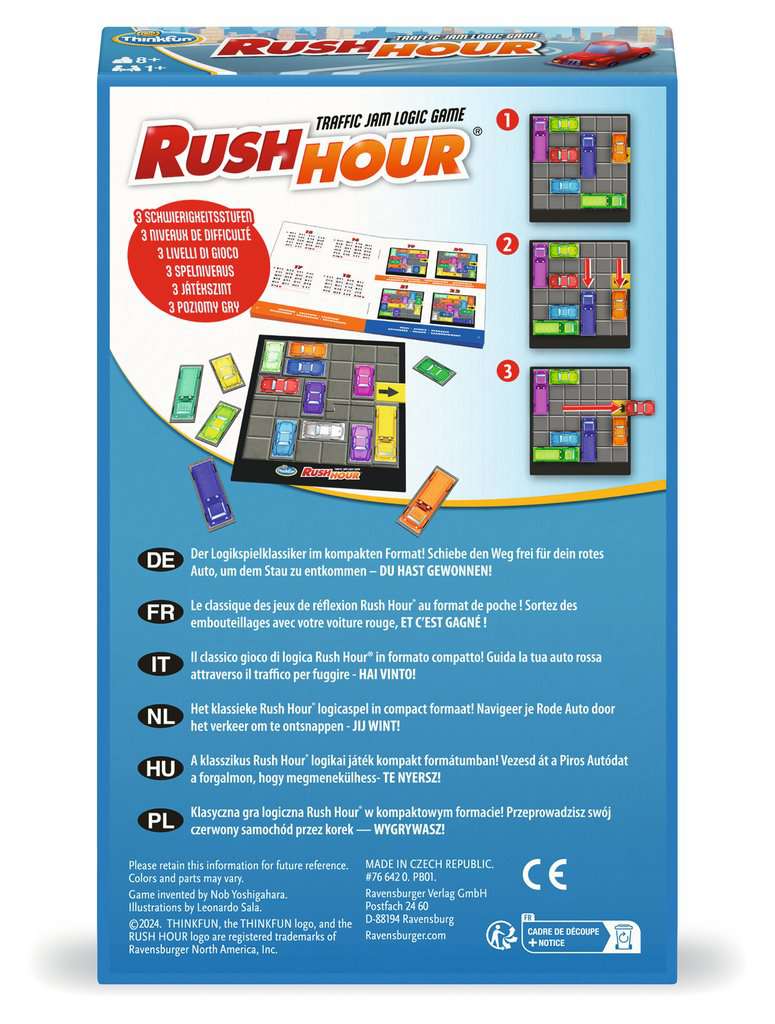 Spiel Ravensburger Mitbringspiel: Rush Hour®