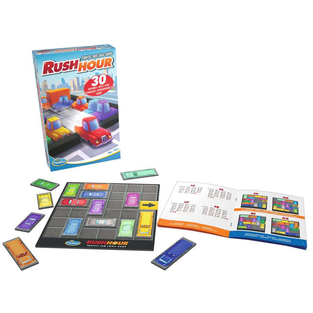 Spiel Ravensburger Mitbringspiel: Rush Hour®