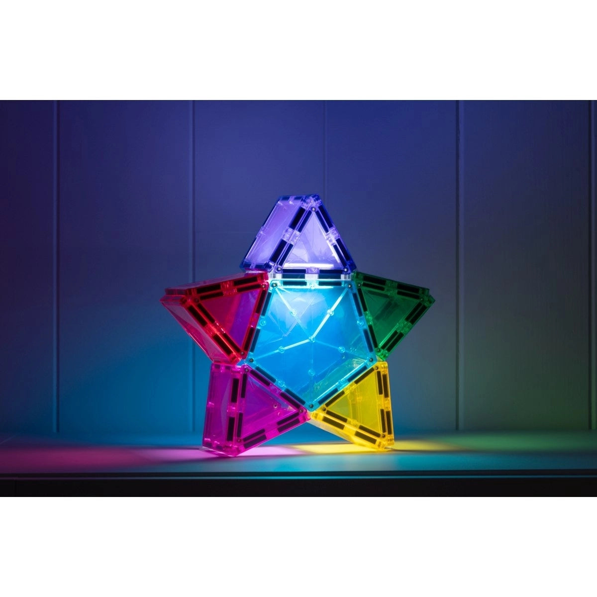 Bausteine CONNETIX Connetix Magnetbausteine Light Star Pack 28 Teile