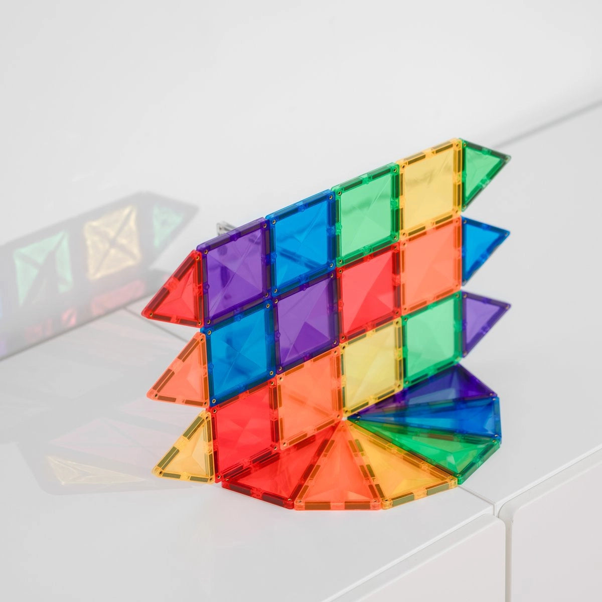 Bausteine CONNETIX Connetix Magnetbausteine Rainbow Mini Pack - 24 Teile