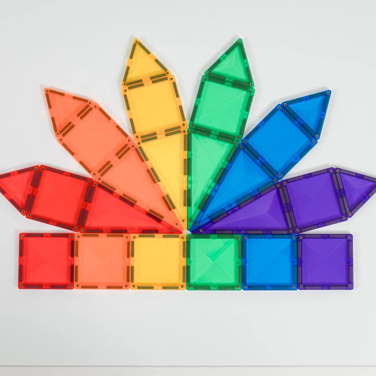 Bausteine CONNETIX Connetix Magnetbausteine Rainbow Mini Pack - 24 Teile