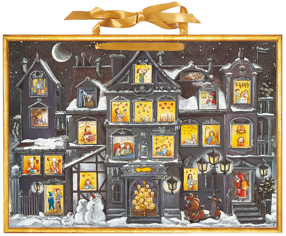Adventskalender Coppenrath Verlag Die Weihnachtsstadt, Adventskalender