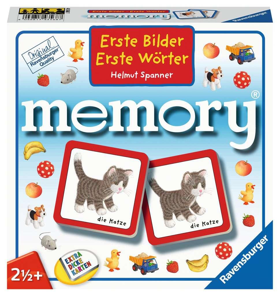 Erste Bilder − Erste Wörter memory® - WELTENTDECKER