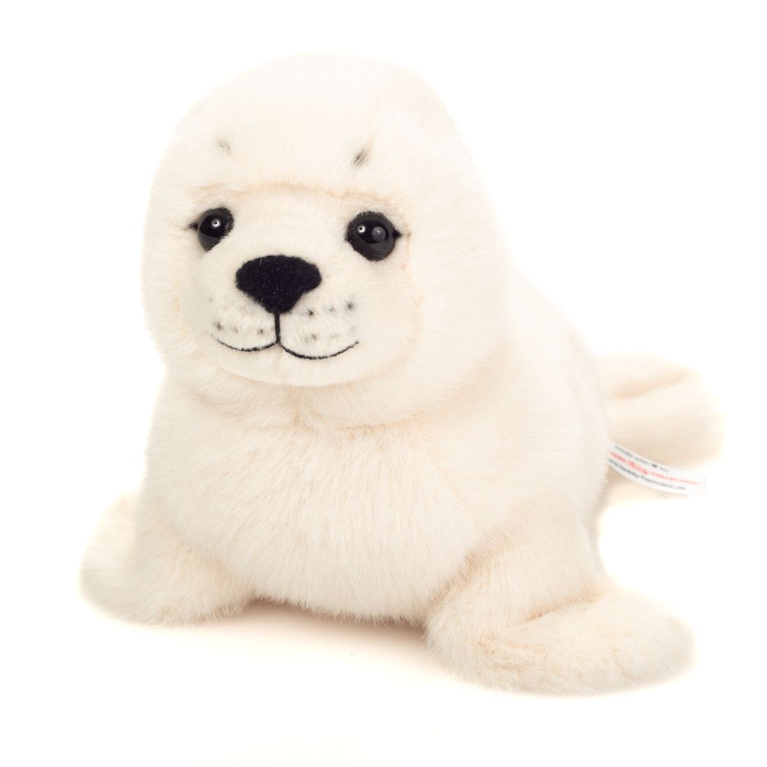 Plüschtier Teddy Hermann Teddy-Herrmann ⎮ Robbe weiß ⎮ 25 cm