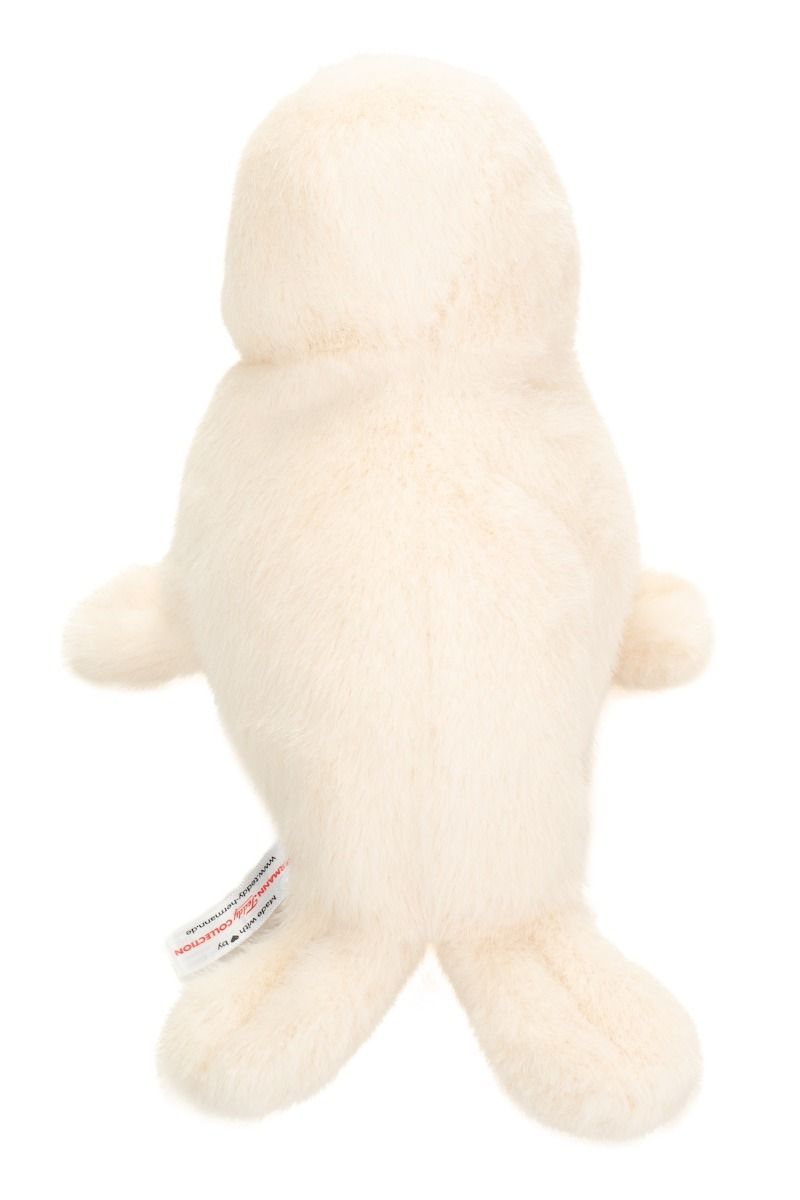 Plüschtier Teddy Hermann Teddy-Herrmann ⎮ Robbe weiß ⎮ 25 cm