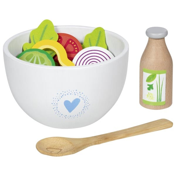Spielwelt goki Salat Set Vitalbowl