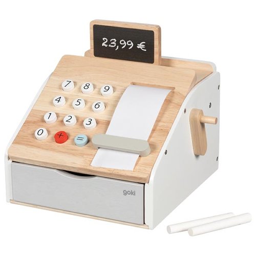 Kaufmannsladenkasse mit Geräusch