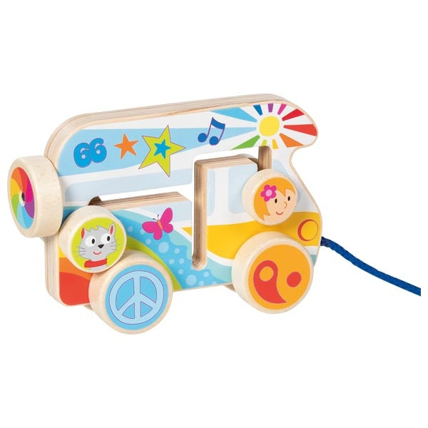 Nachziehen & Schieben goki Ziehfahrzeug Camper Van