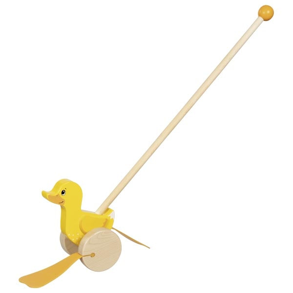 Nachziehen & Schieben goki Schiebetier Ente Ellie