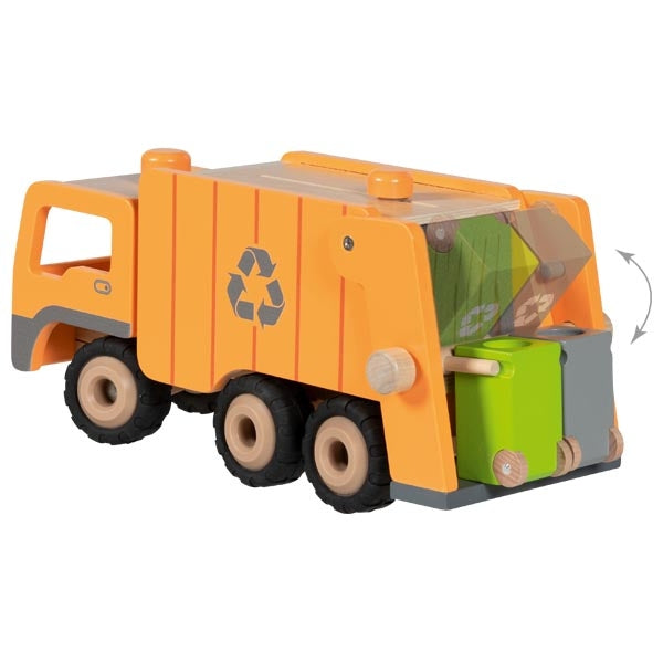 Spielwelt goki Müllwagen Eco