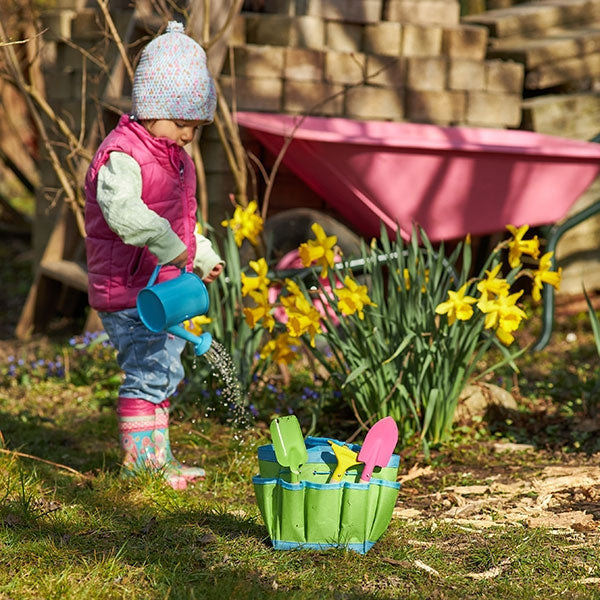 Gartenwerkzeug mit Tasche