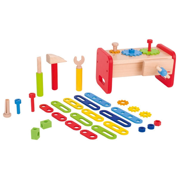Spielwelt goki Werkbank