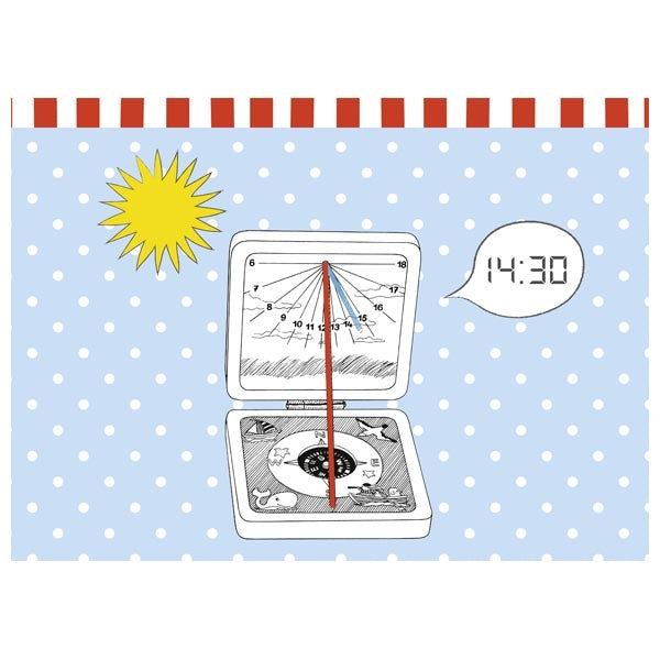 Taschensonnenuhr, Peggy Diggledey