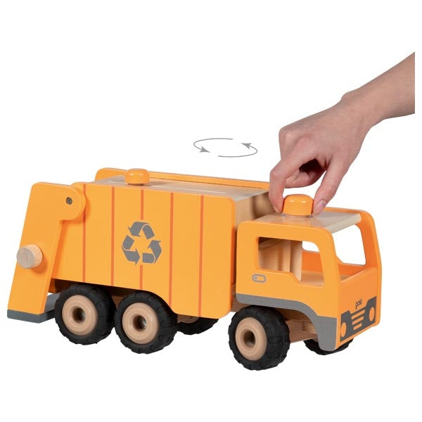 Spielwelt goki Müllwagen Eco