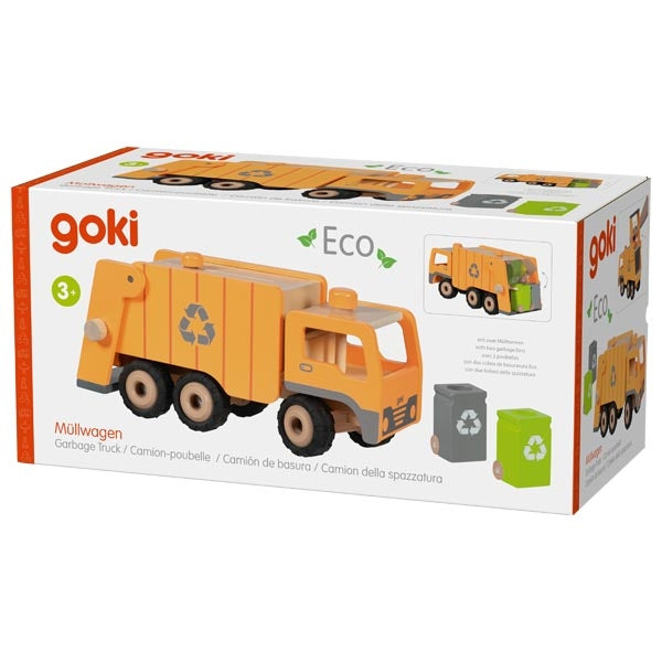 Spielwelt goki Müllwagen Eco