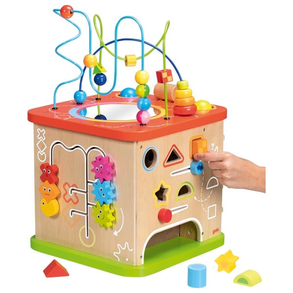 goki Activity- und Motorikwürfel ActiveKids