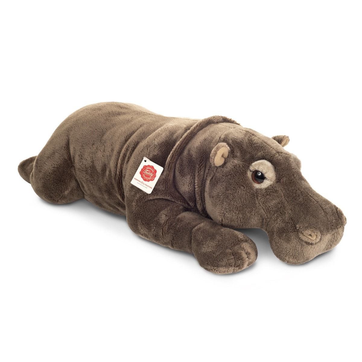 Teddy-Herrmann ⎮ Nilpferd liegend ⎮ 48 cm