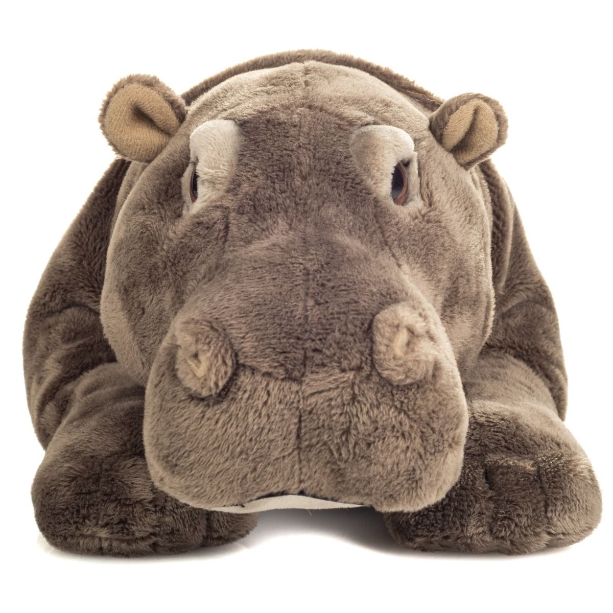 Teddy-Herrmann ⎮ Nilpferd liegend ⎮ 48 cm