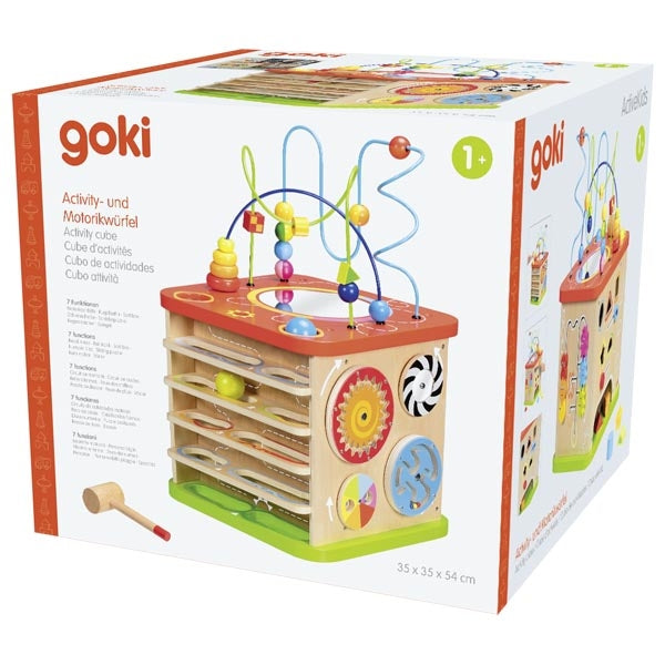 goki Activity- und Motorikwürfel ActiveKids