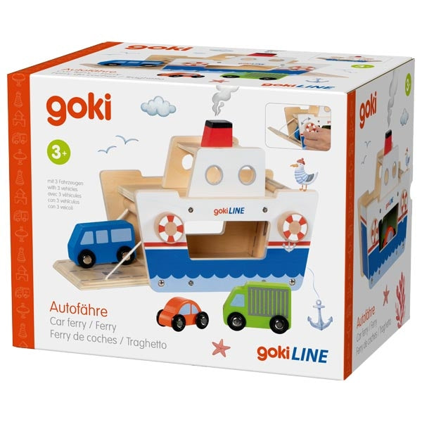 Autofähre gokiLine