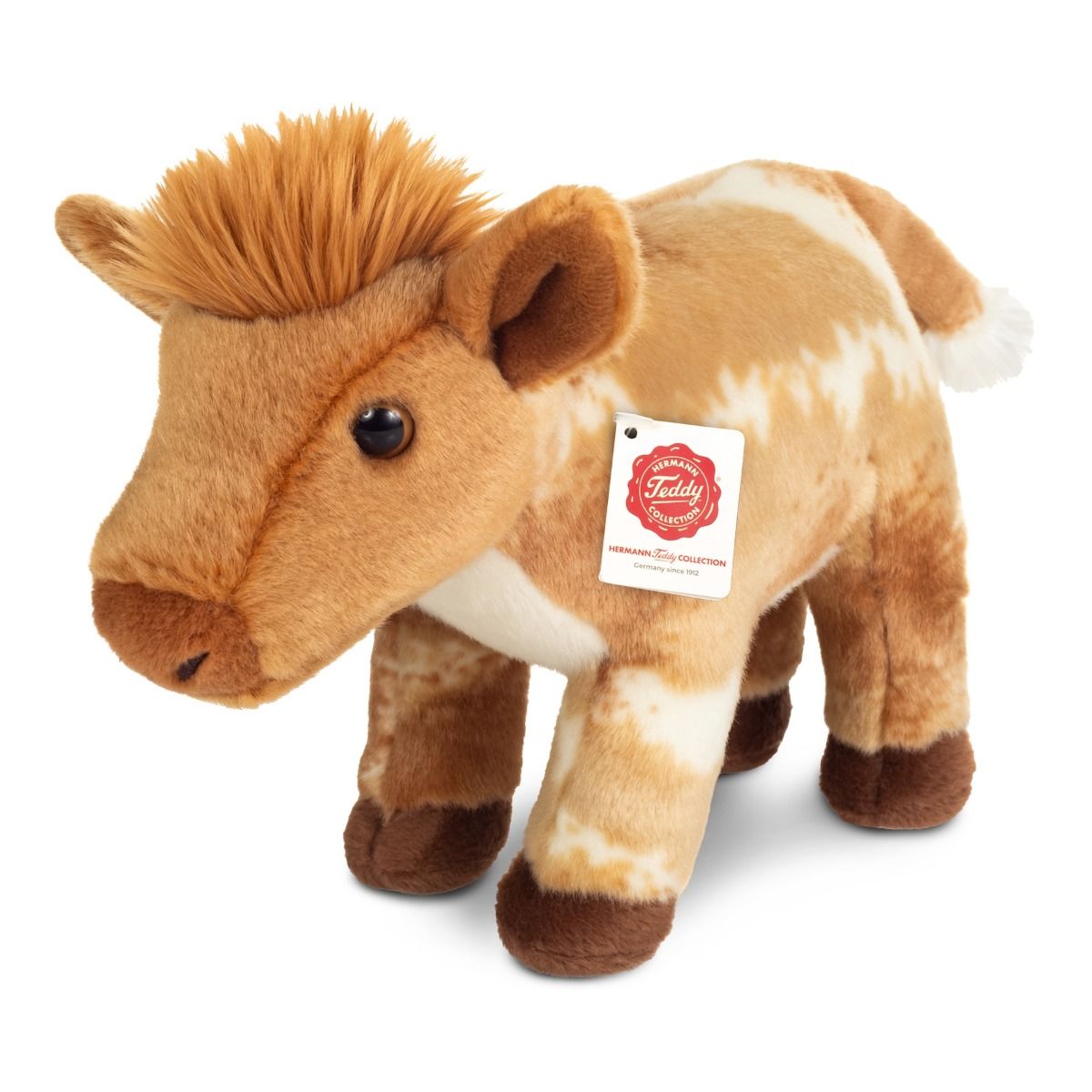 Teddy-Herrmann ⎮Kuh gefleckt ⎮ 22 cm