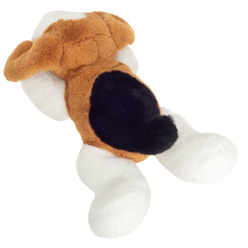 Plüschtier Teddy Hermann Teddy-Herrmann ⎮Schlenkerhund dreifarbig ⎮ 29 cm