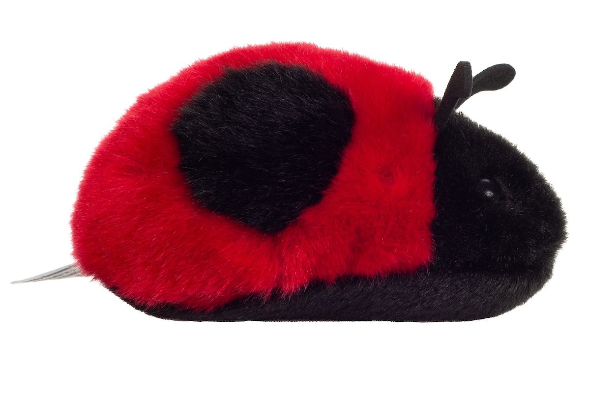 Plüschtier Teddy Hermann Teddy-Herrmann ⎮ Marienkäfer⎮ 11 cm