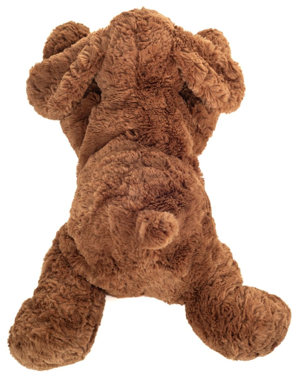 Teddy-Herrmann ⎮ Schlenkerhund braun ⎮ 40 cm