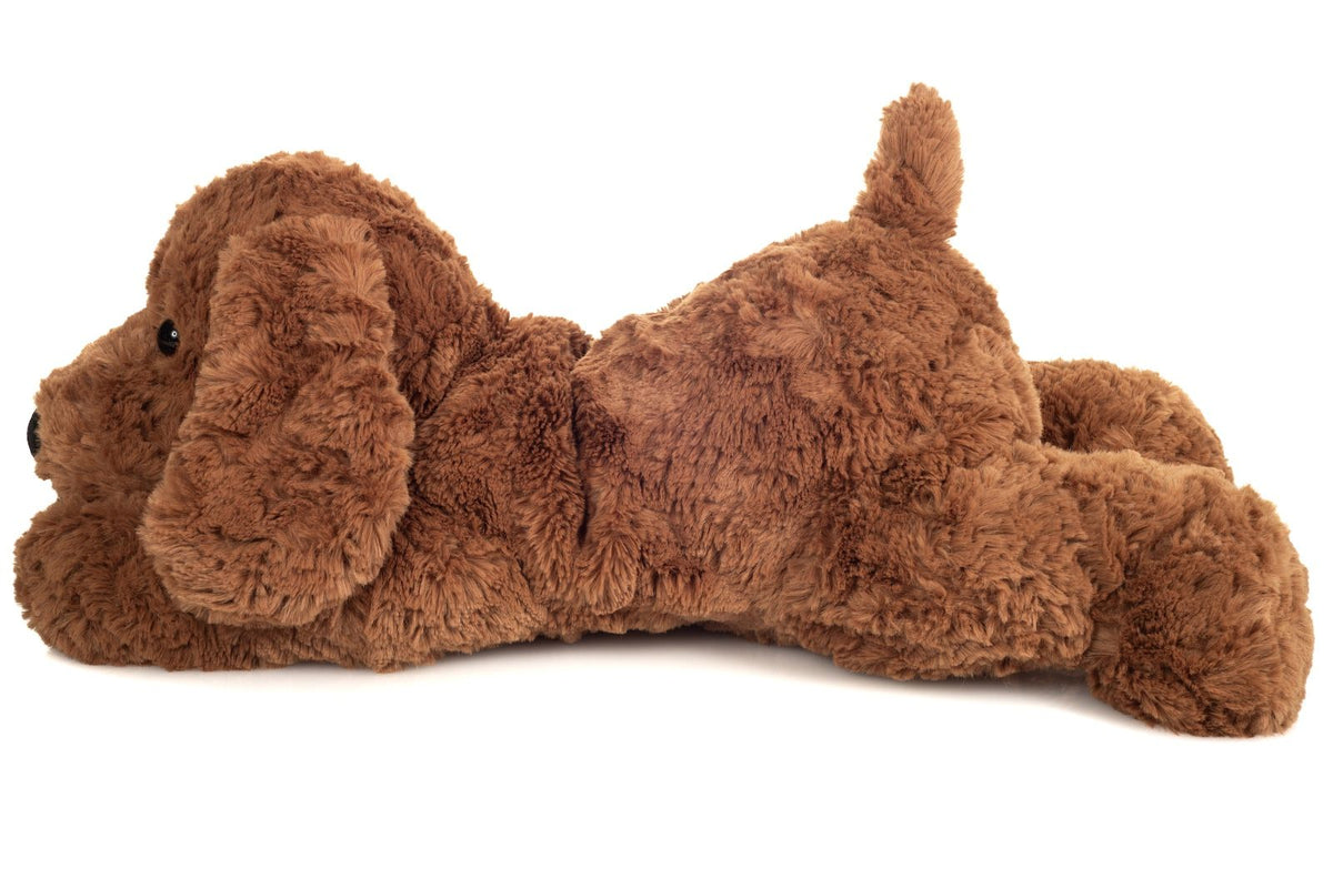 Teddy-Herrmann ⎮ Schlenkerhund braun ⎮ 40 cm