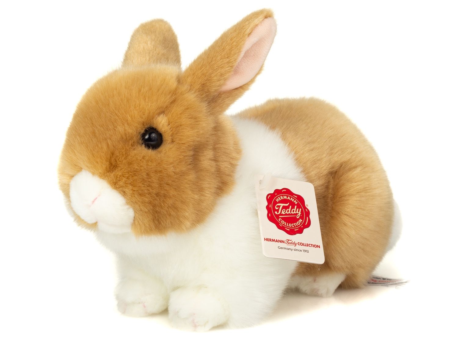 Teddy-Herrmann ⎮ Hase beige-weiss ⎮ 23 cm