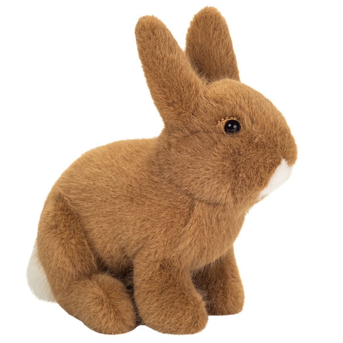 Plüschtier Teddy Hermann Teddy-Herrmann ⎮Hase sitzend braun ⎮ 20 cm