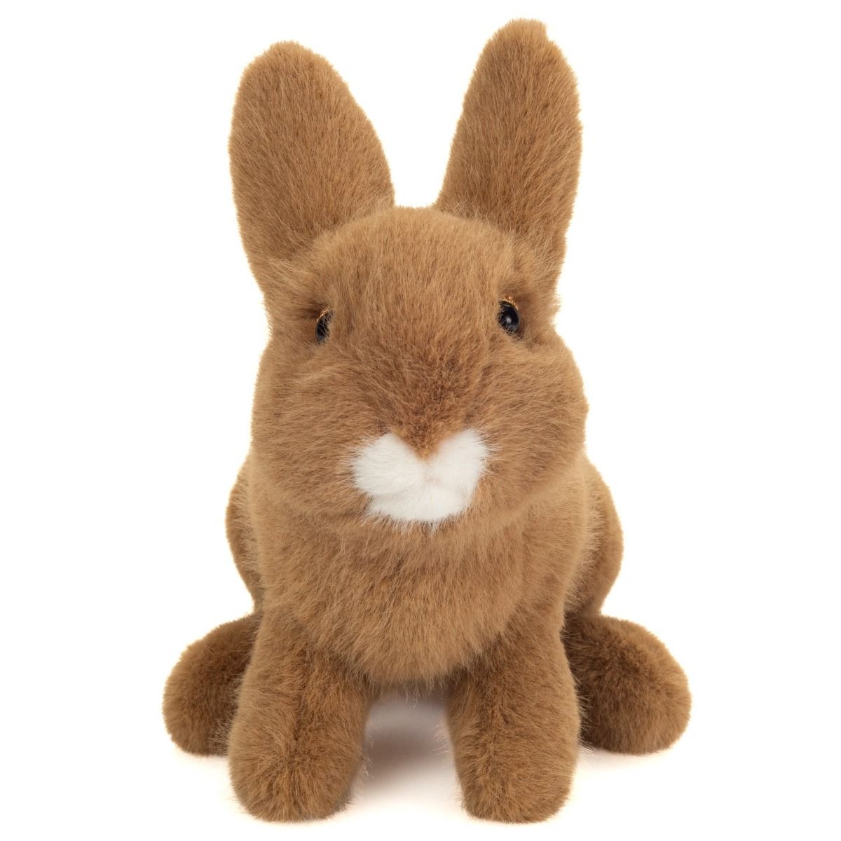 Plüschtier Teddy Hermann Teddy-Herrmann ⎮Hase sitzend braun ⎮ 20 cm